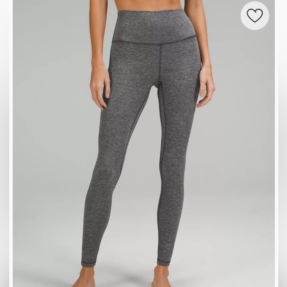 lululemon athletica Gray Leggings - Picture 2 of 7